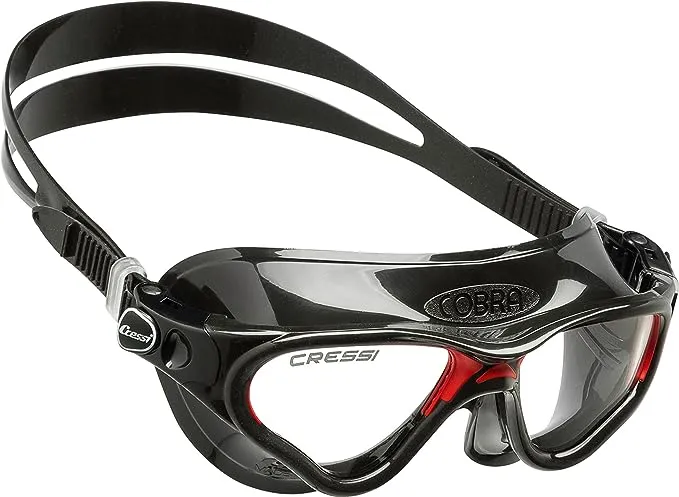 Cressi COBRA - BLACK/RED goggles