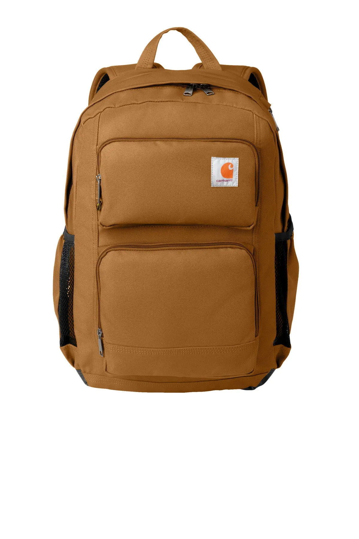 Custom Embroidered - Carhartt 28L Foundry Series Dual-Compartment Backpack CTB0000486