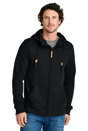 Custom Embroidered - tentree Space Dye Fleece Full-Zip Hoodie TTCM4414