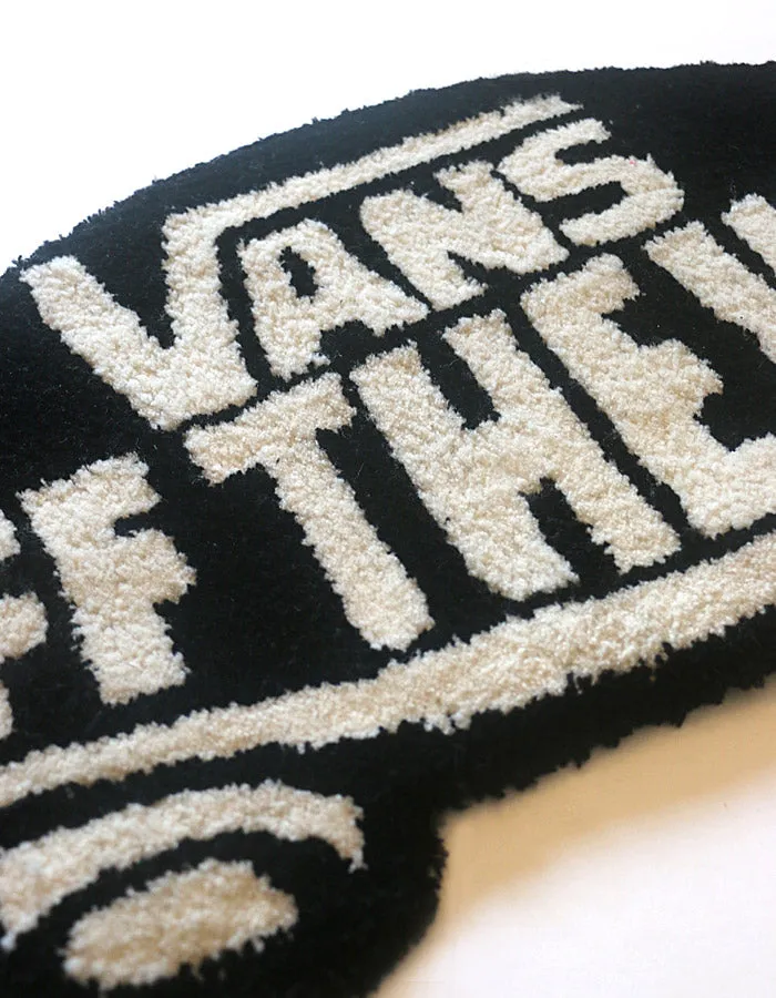 Custom Vans rug by ArtRug