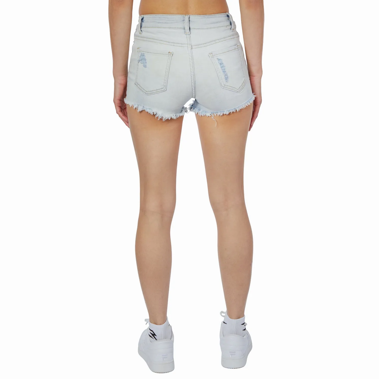 Cut Off Denim Short