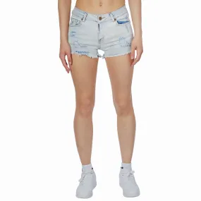 Cut Off Denim Short