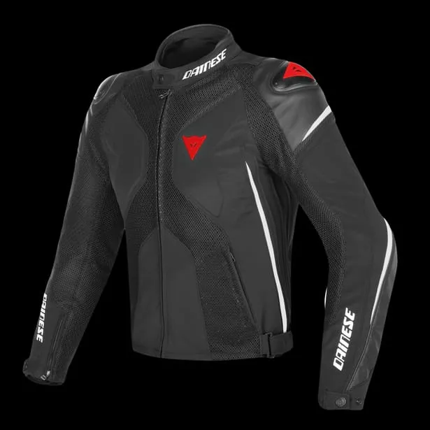 Dainese D-DRY SUPER RIDER Men's Cowhide Leather Motorcycle/Motorbike Leather Jacket All Year