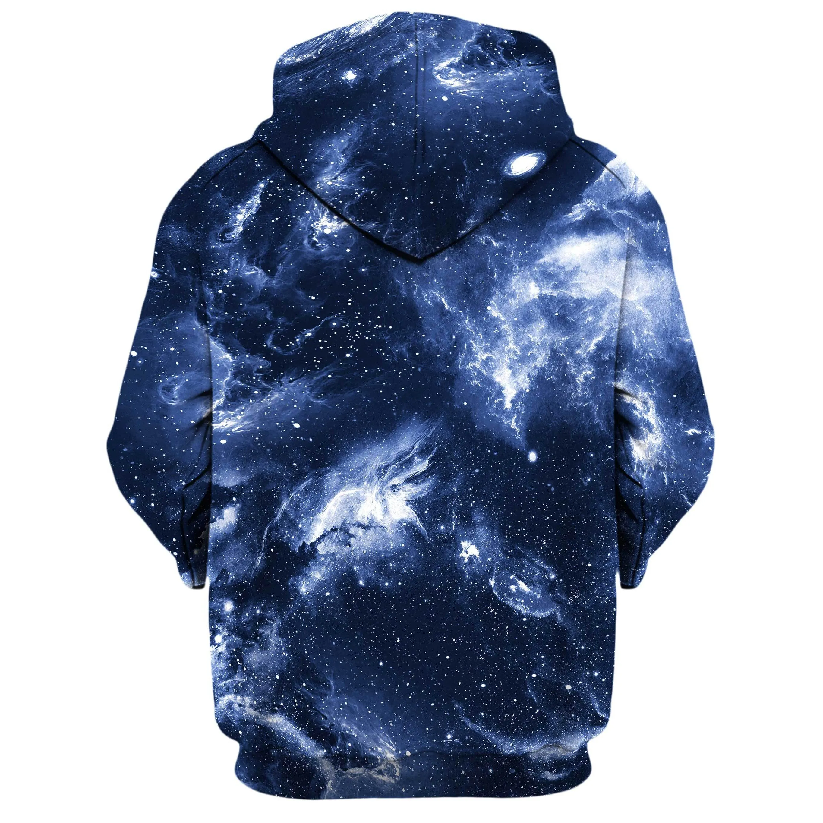 DEEP BLUE SPACE ZIP UP HOODIE (Clearance)