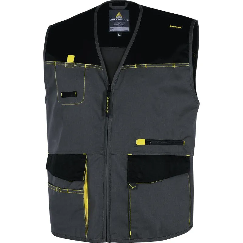 Delta Plus DMACHGIL Polyester Cotton D-Mach Working Vest