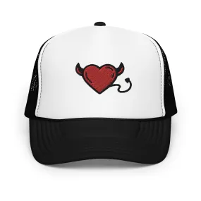 DEMON HEART TRUCKER HAT