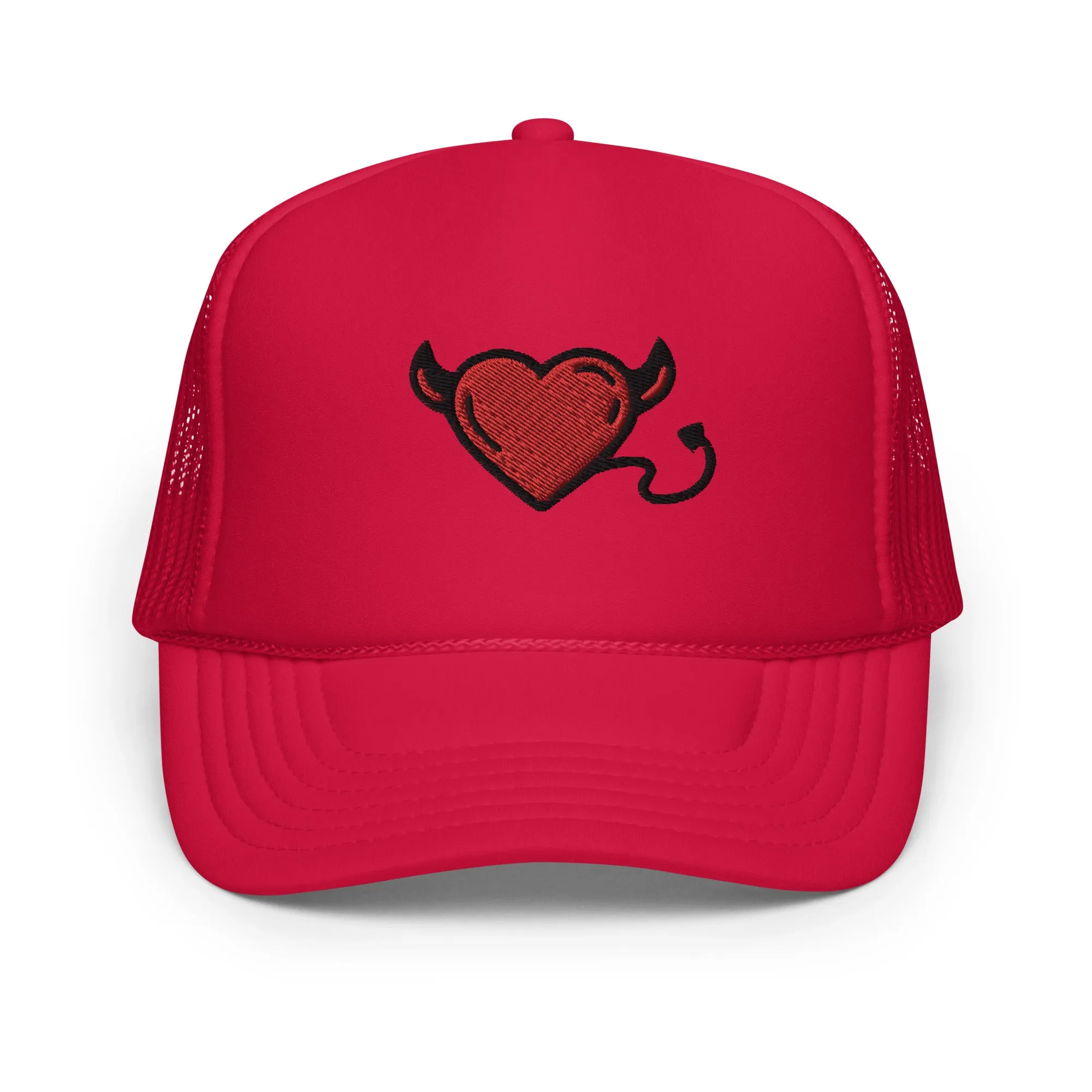 DEMON HEART TRUCKER HAT