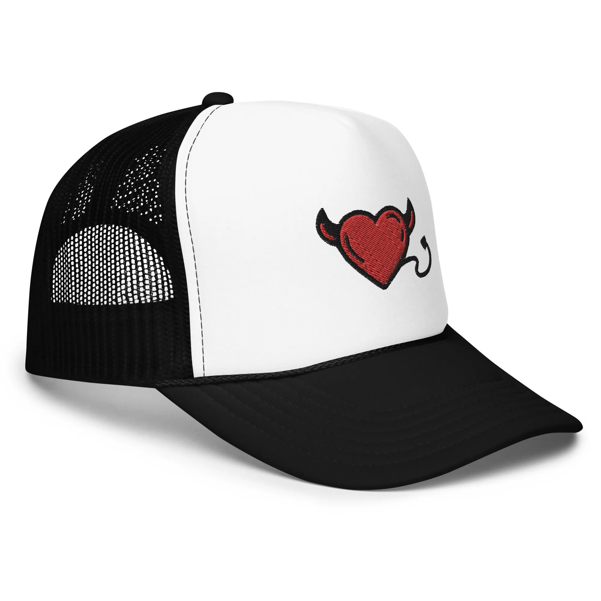 DEMON HEART TRUCKER HAT