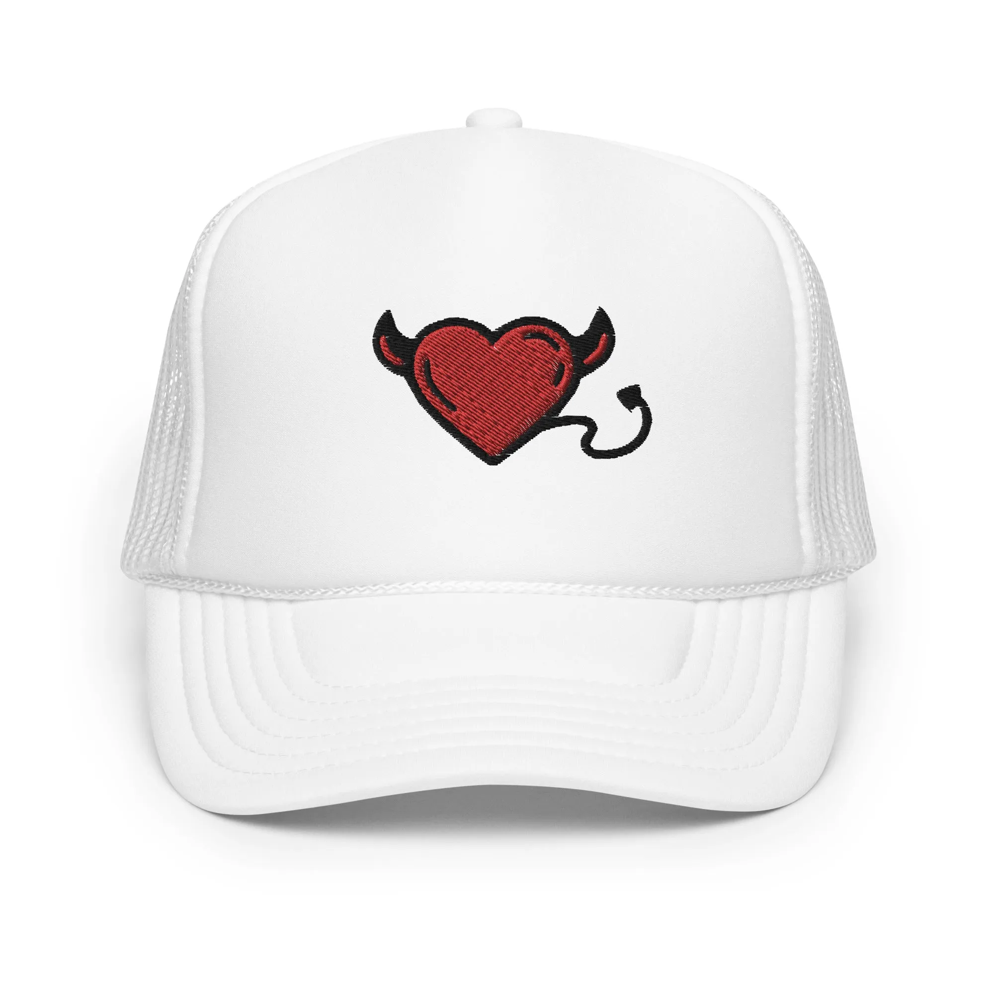 DEMON HEART TRUCKER HAT