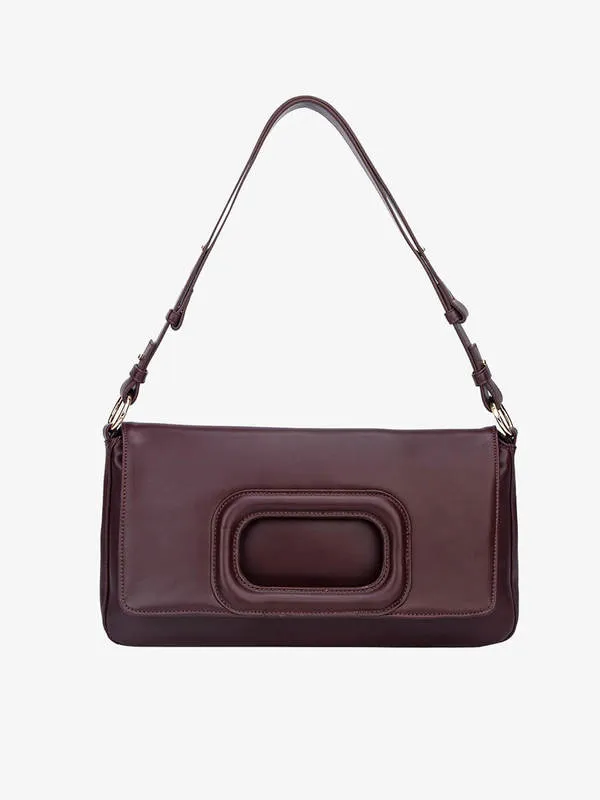 Denim Esme Bag - Deep Purple