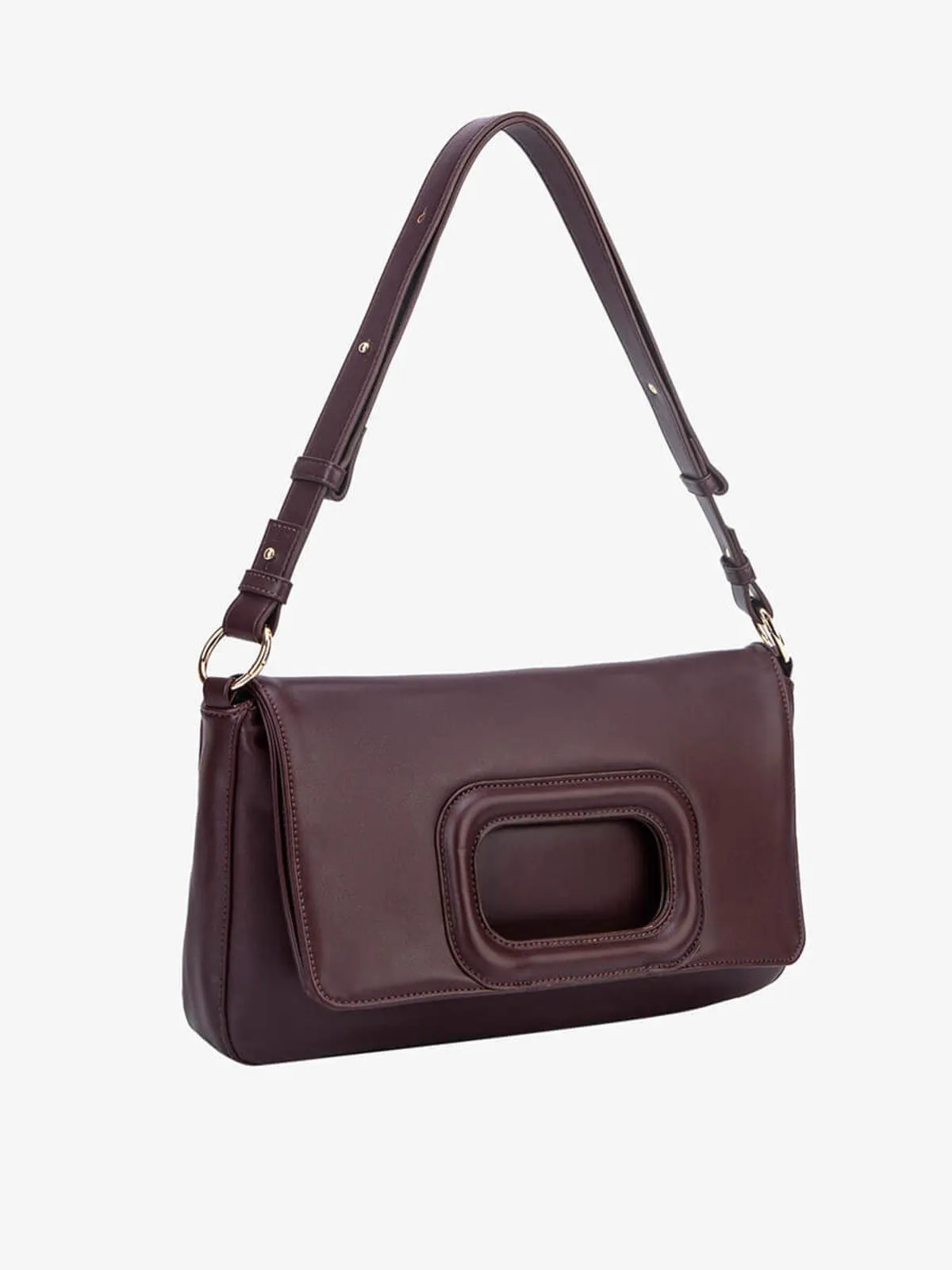 Denim Esme Bag - Deep Purple