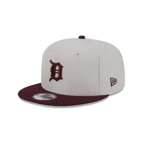 Detroit Tigers Mauve Visor 9FIFTY Snapback Hat