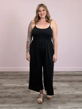 DEX | Easy Does It Romper | Black