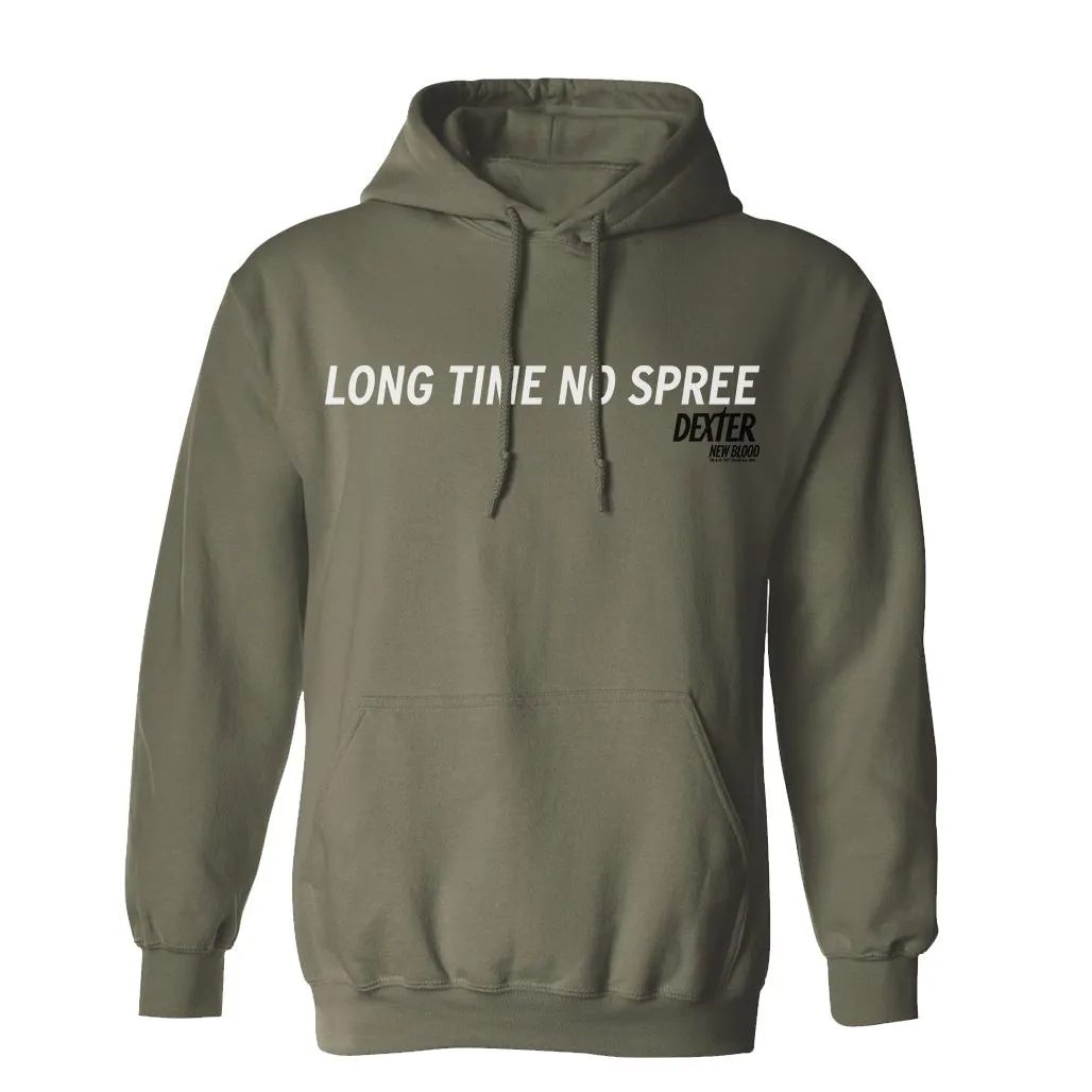 Dexter: New Blood No Spree Logo Fleece Hooded Sweatshirt