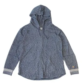 Diamond Supply Co - Blue Speckle Zip Hoodie