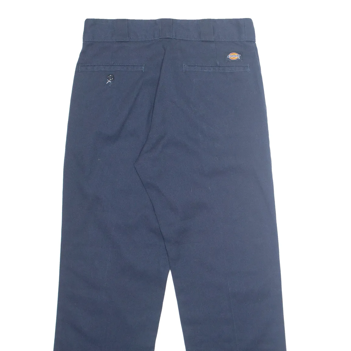 DICKIES Chino 874 Mens Trousers Blue Regular Straight W28 L28