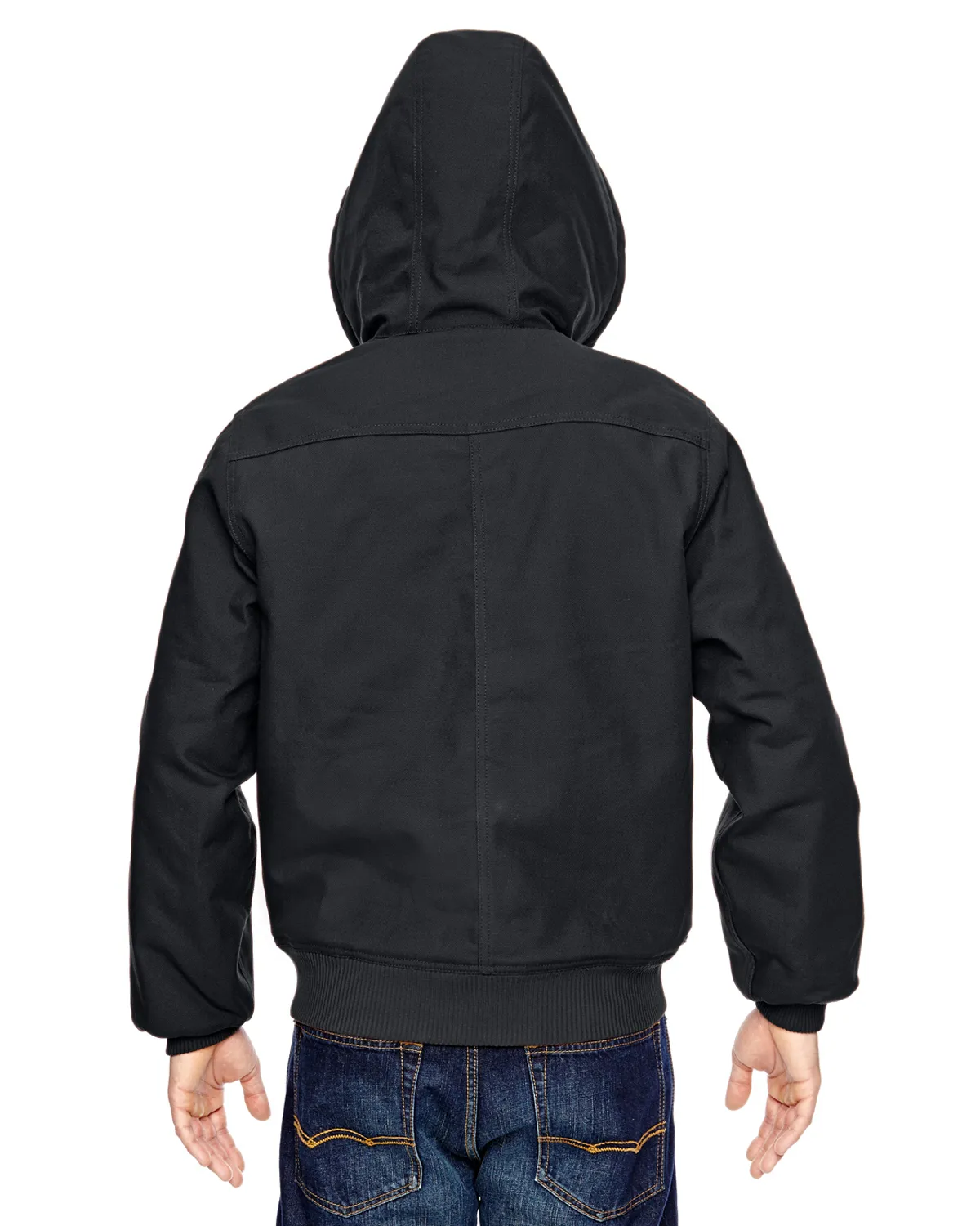 Dickies TJ718 Men's 10 oz. Hooded Duck Jacket