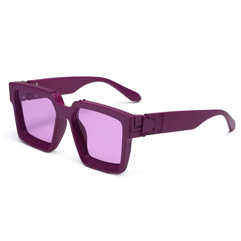 Disco Vibe Multicolor Sunglasses