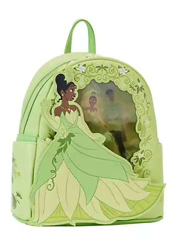 Disney Princess And The Frog Tiana Lenticular Mini Backpack by Loungefly | Look Again