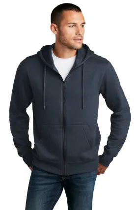 District Clothing DT1103 District    Perfect Weight    Fleece Full-Zip Hoodie SKU: DT1103