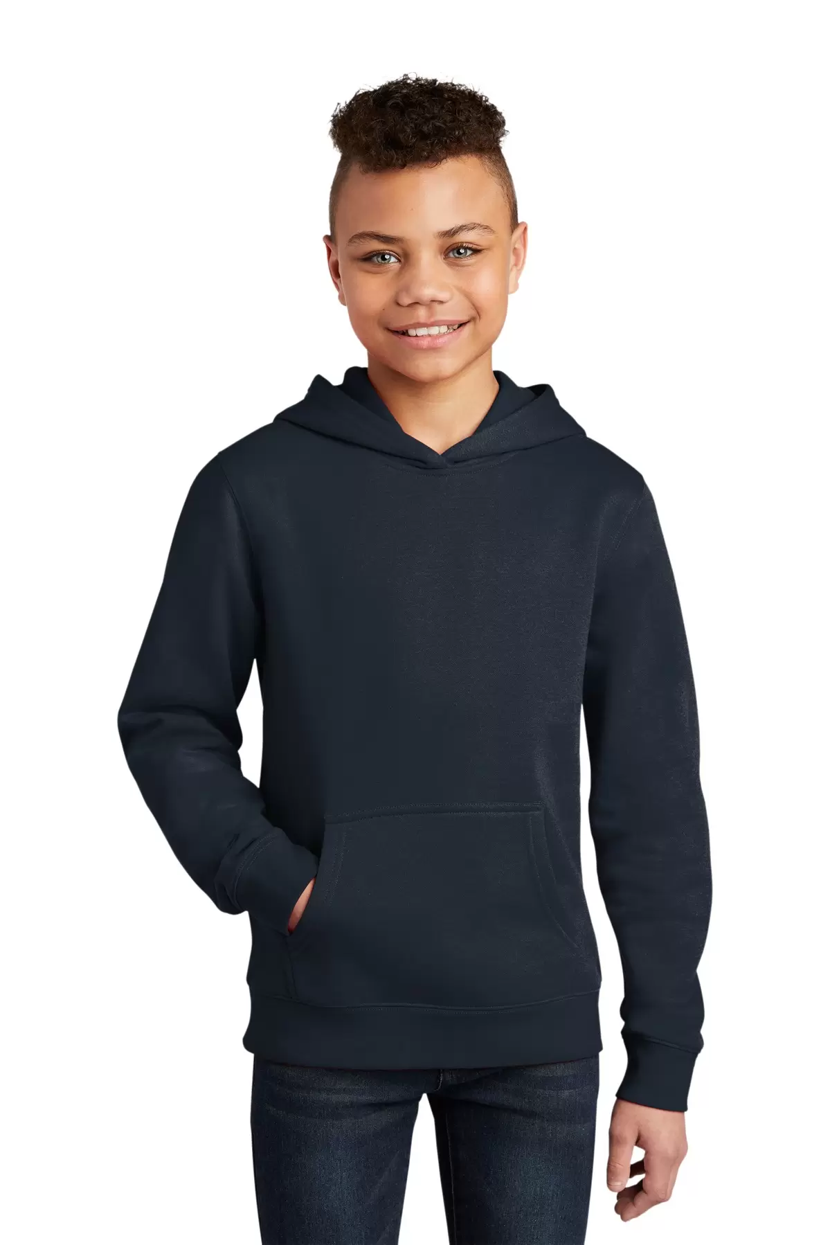 District Clothing DT6100Y District   Youth V.I.T.  Fleece Hoodie SKU: DT6100Y