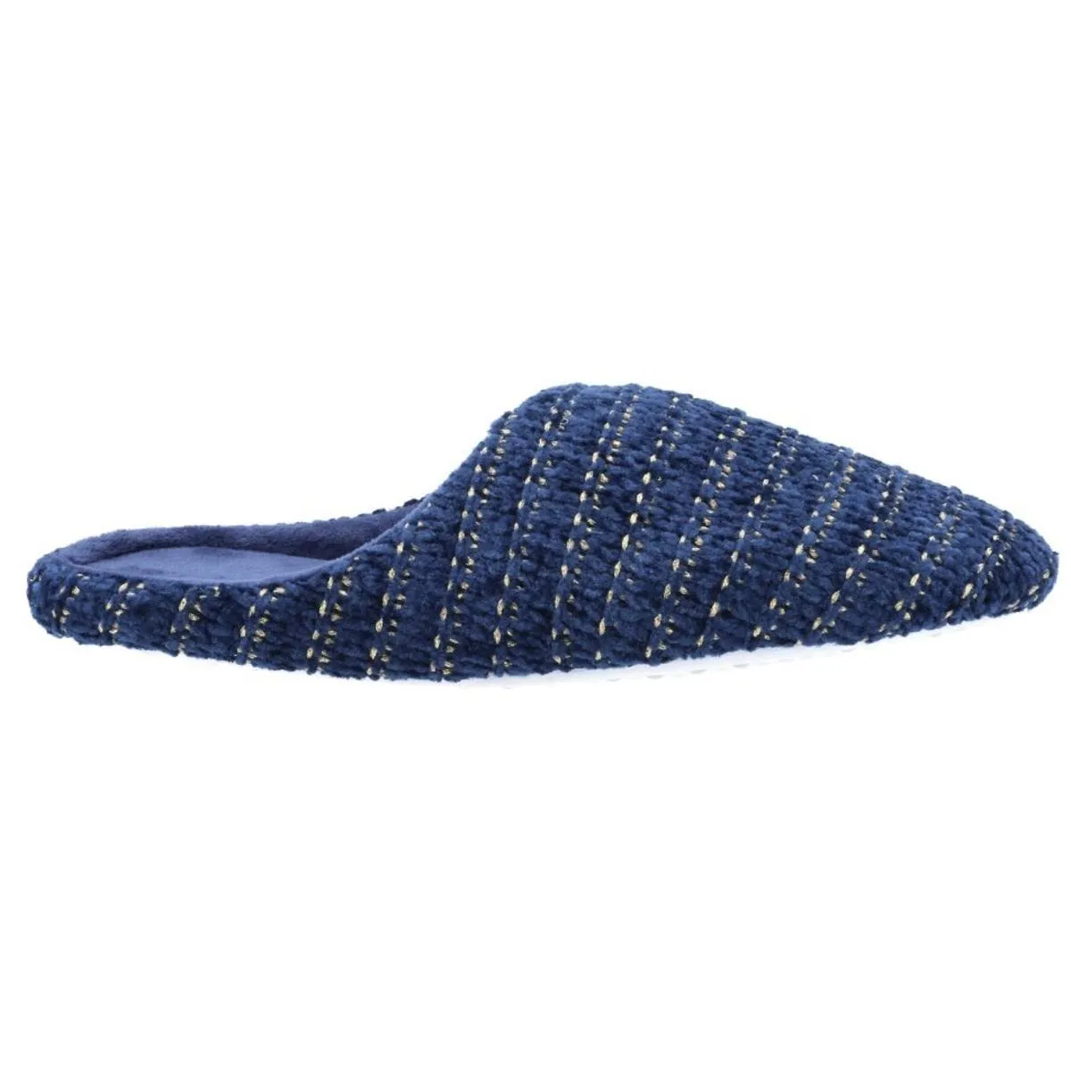 Divaz Juniper Knitted Mule Slipper Navy