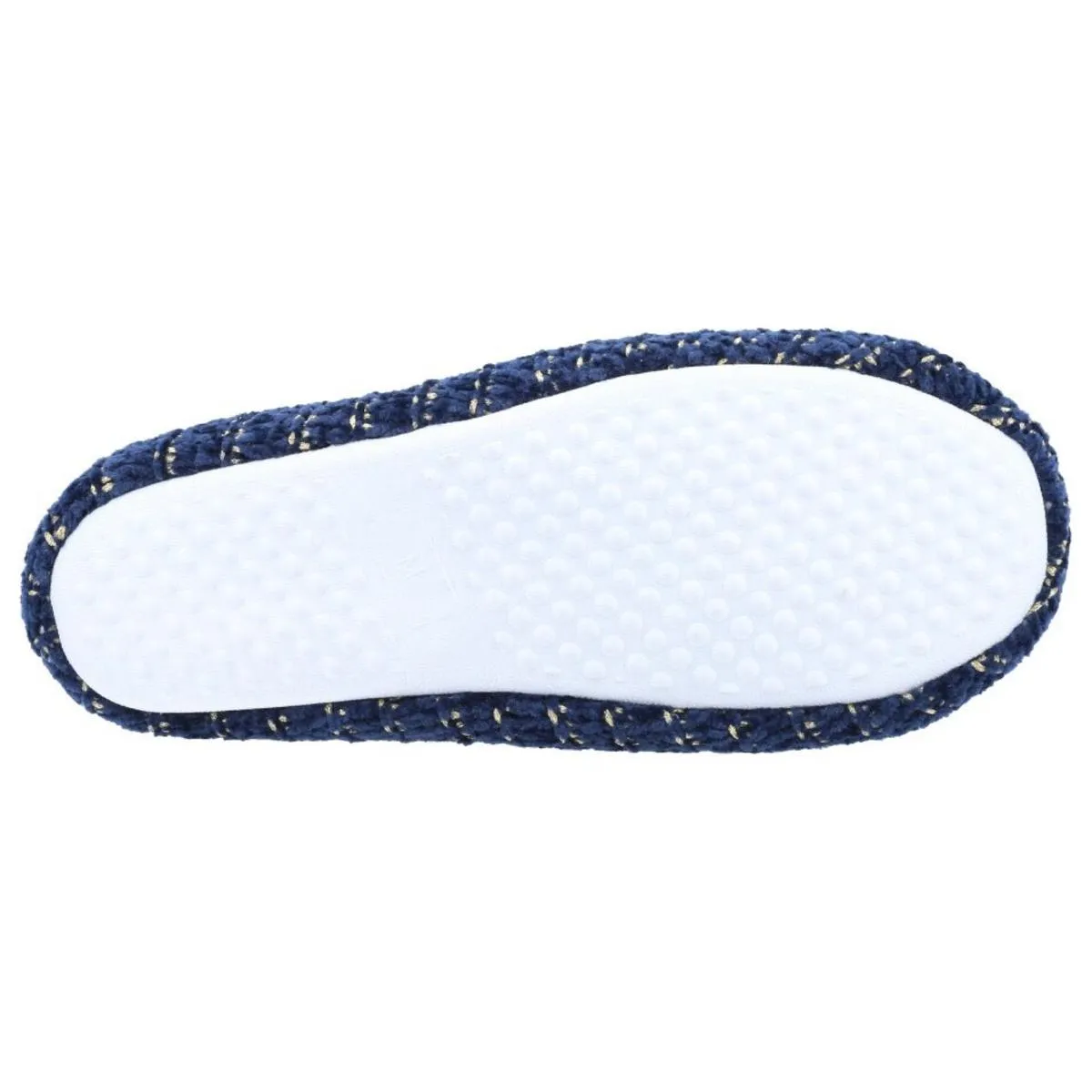 Divaz Juniper Knitted Mule Slipper Navy