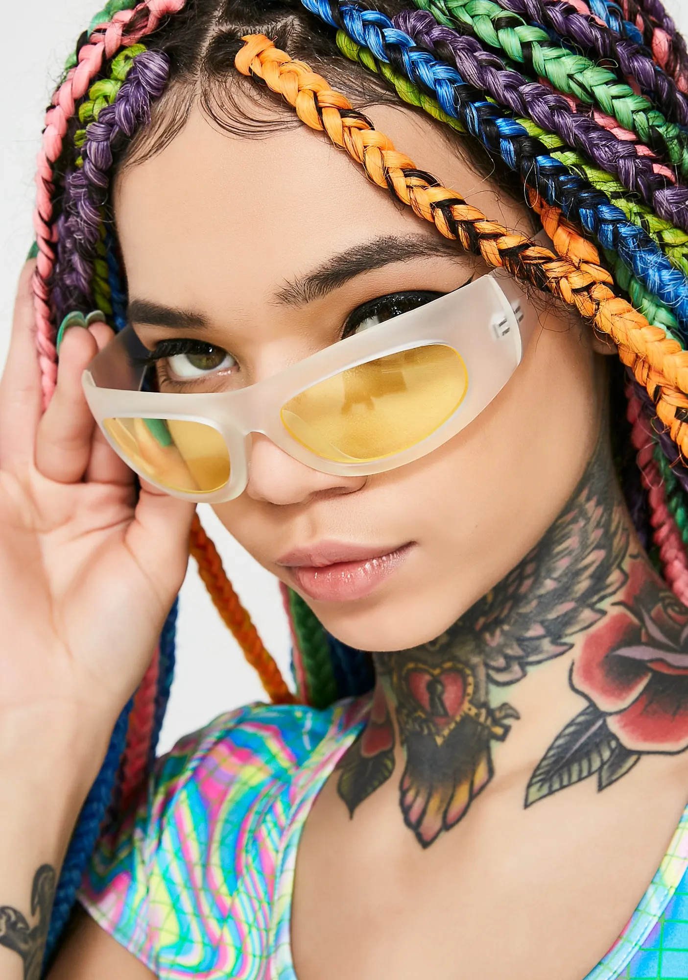 Dosed In Sunshine Sunglasses-