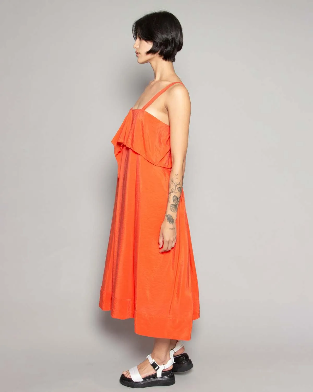 Dovalina Dress - Poppy