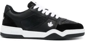 DSQUARED2 Spiker low-top sneakers Black