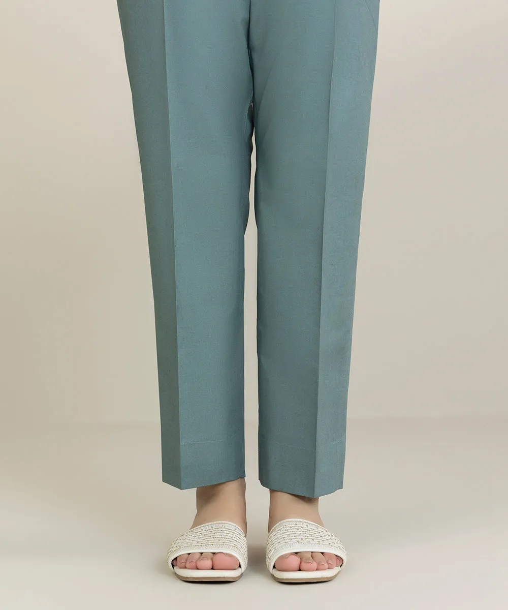 Dyed Cambric Trousers