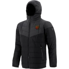 Earls of Leuven GAA Kids' Maddox Hooded Padded Jacket 