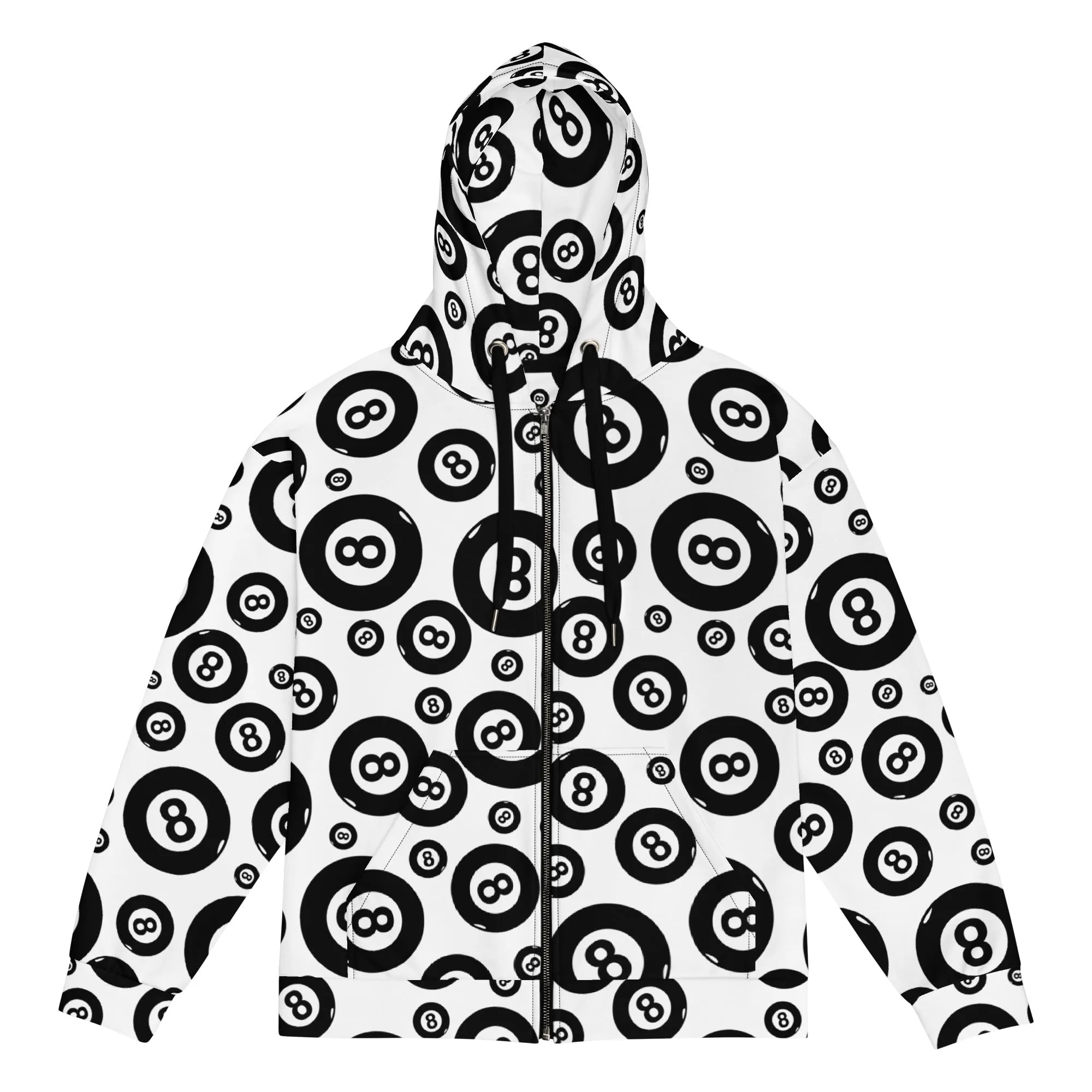 Eight Ball Zip Hoodie