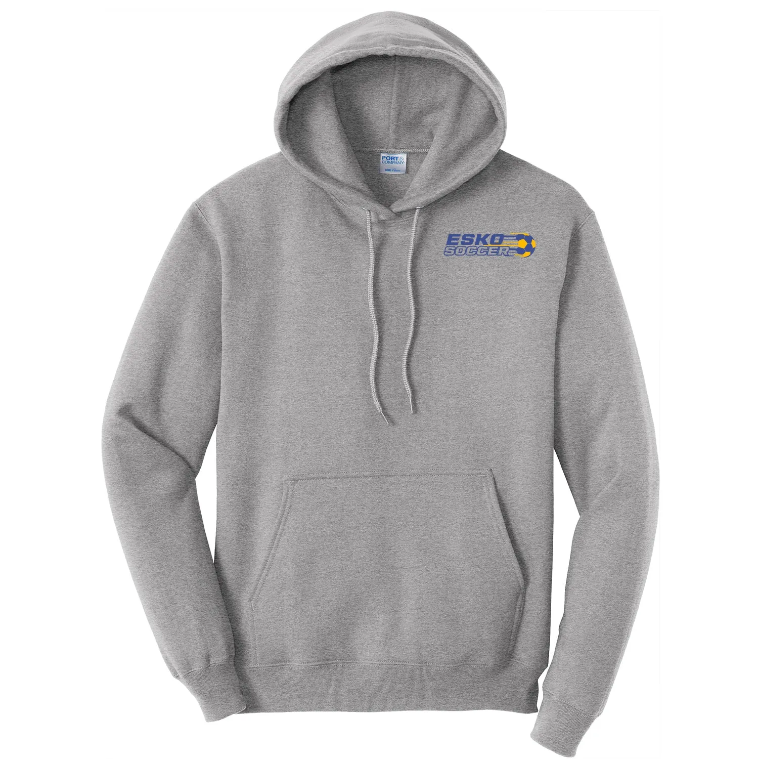 Esko Fall Core Fleece Pullover Hooded Sweatshirt (Tall Sizing Included)