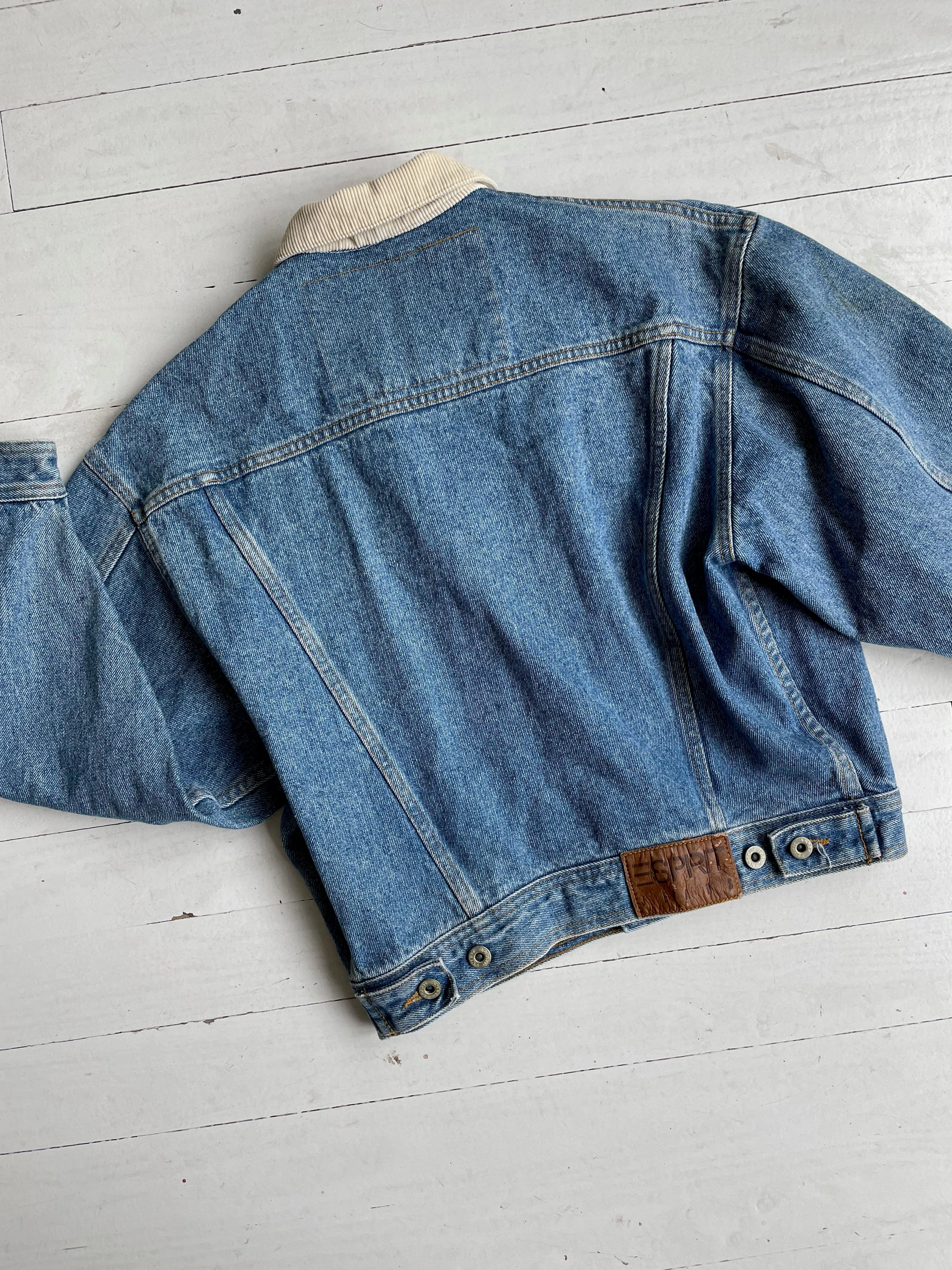 ESPRIT Cropped Denim Jacket