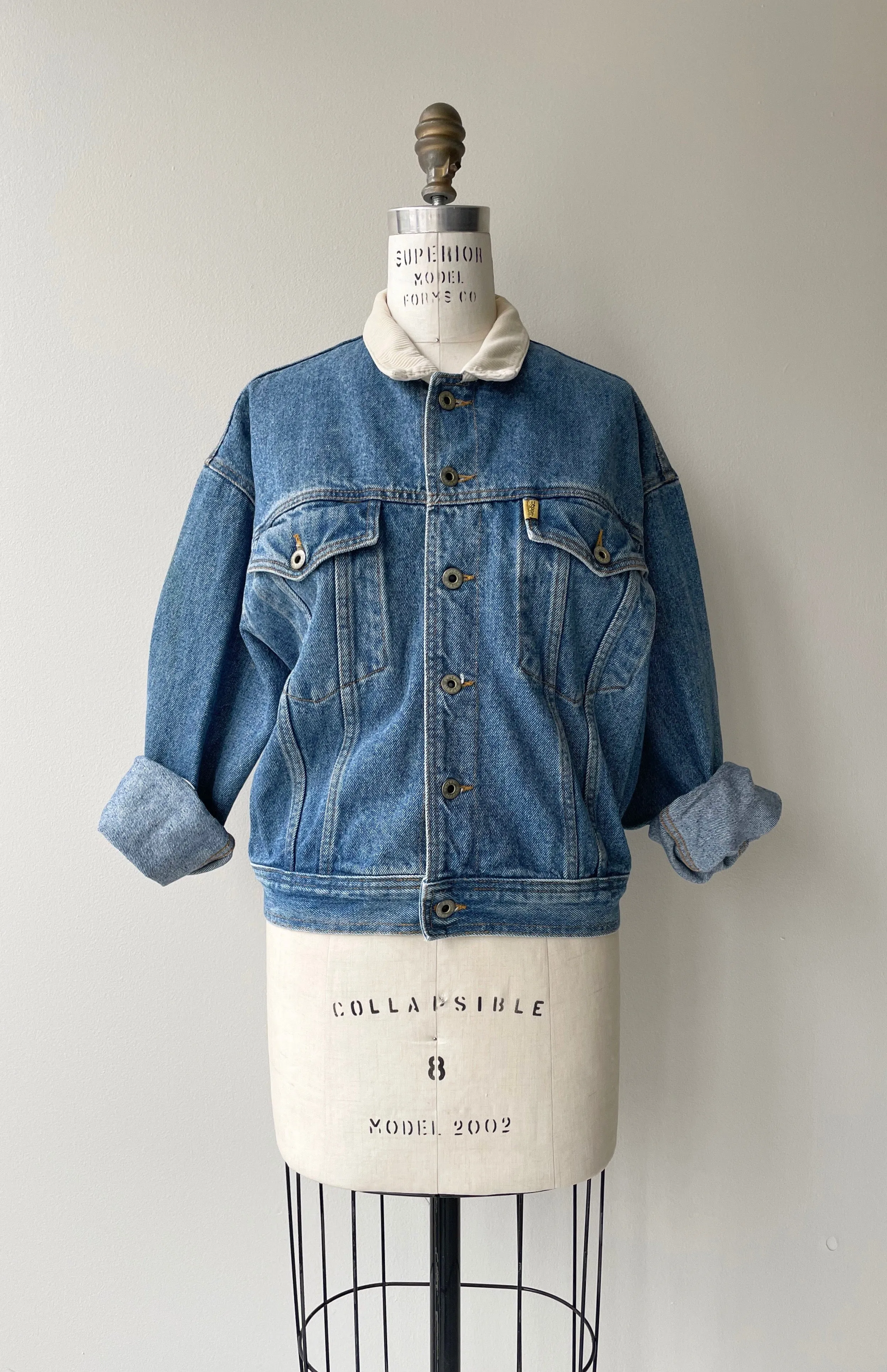 ESPRIT Cropped Denim Jacket