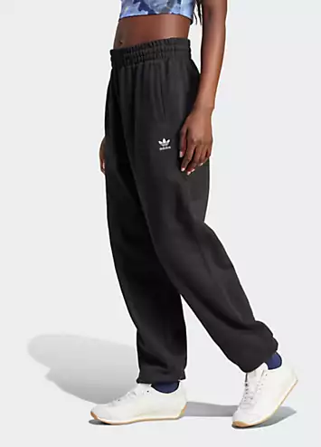 Essentials Elasticated Waist Joggers by adidas Originals | Look Again