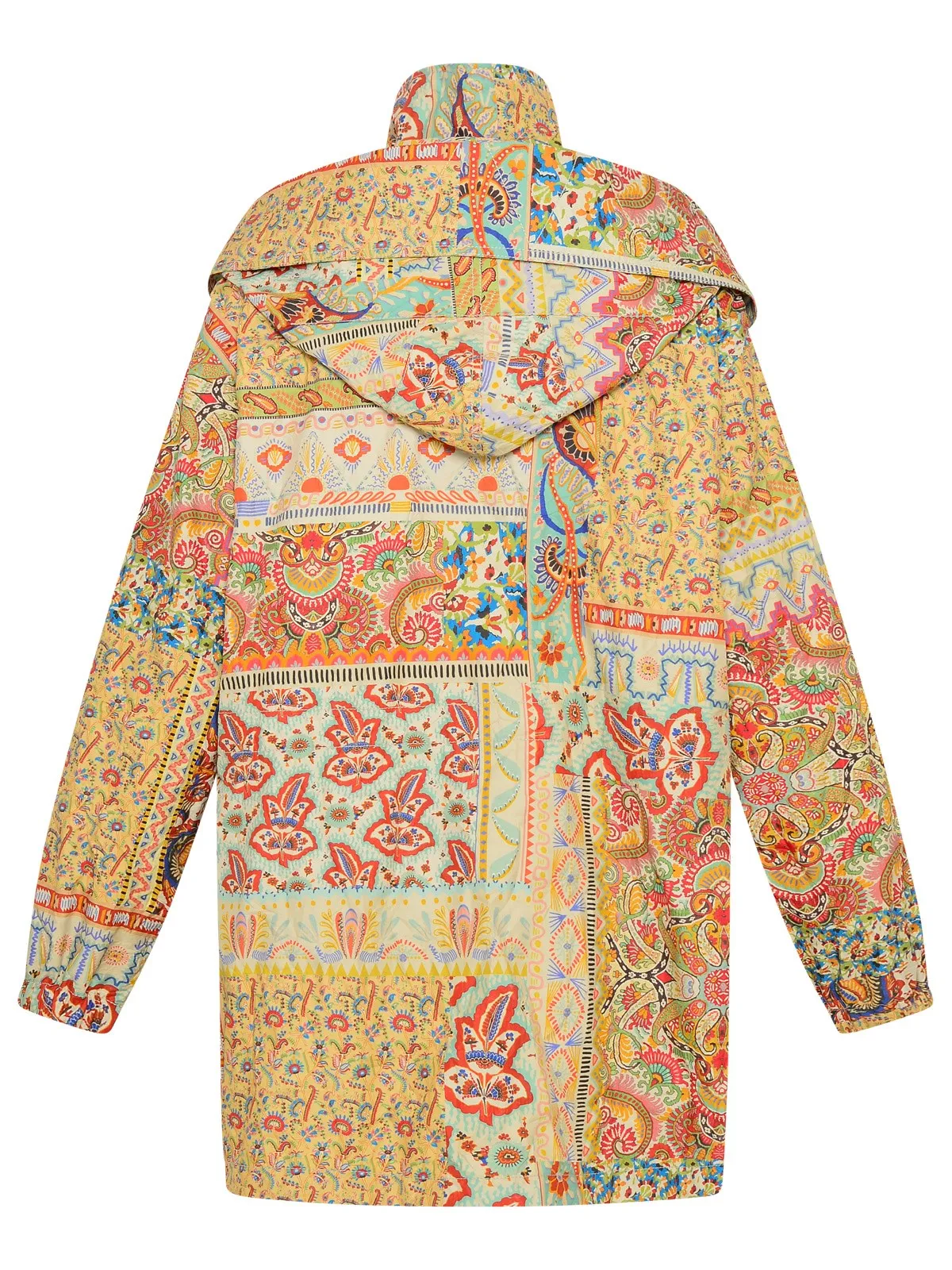 Etro Paisley Printed Hooded Jacket