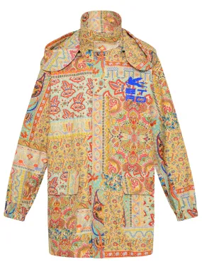 Etro Paisley Printed Hooded Jacket