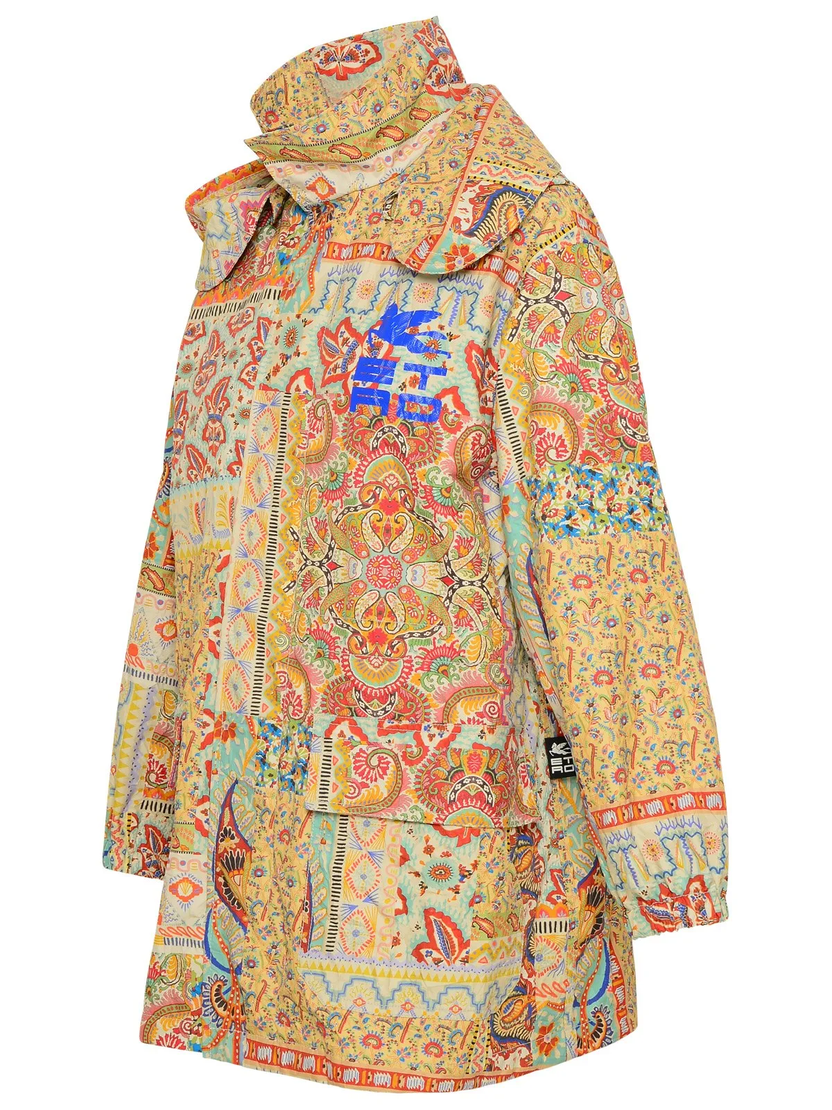 Etro Paisley Printed Hooded Jacket