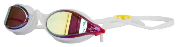 Finis Circuit 2 Swim Goggles Red/Yellow