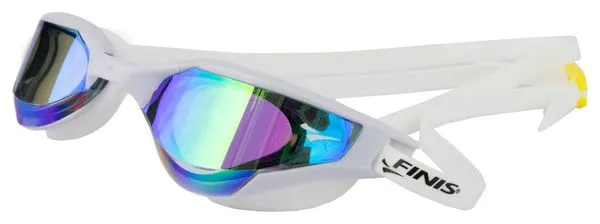 Finis Hayden Swim Goggles White/Violet Mirror