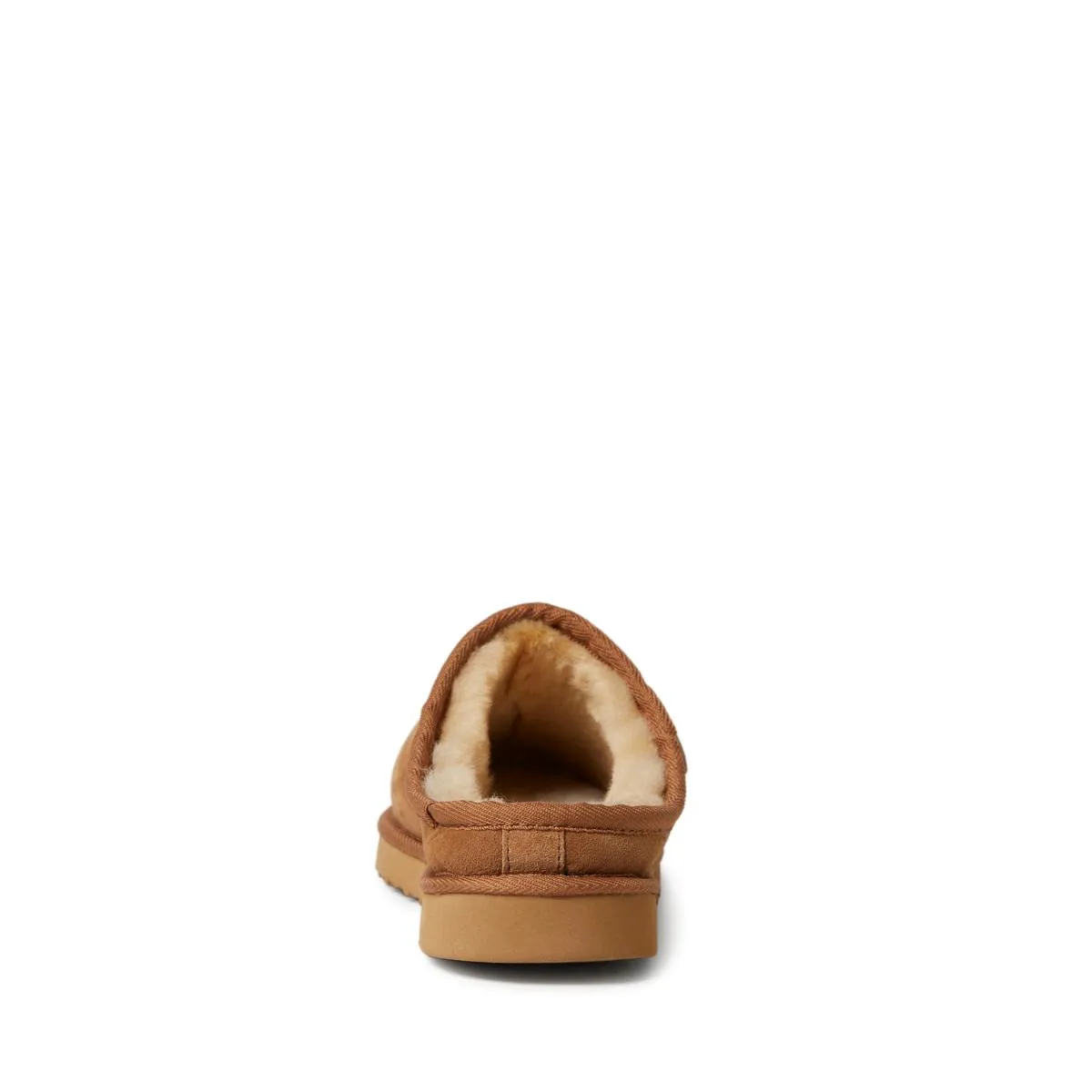      Fireside by Dearfoams Men's Grafton Shearling Clog Slipper     