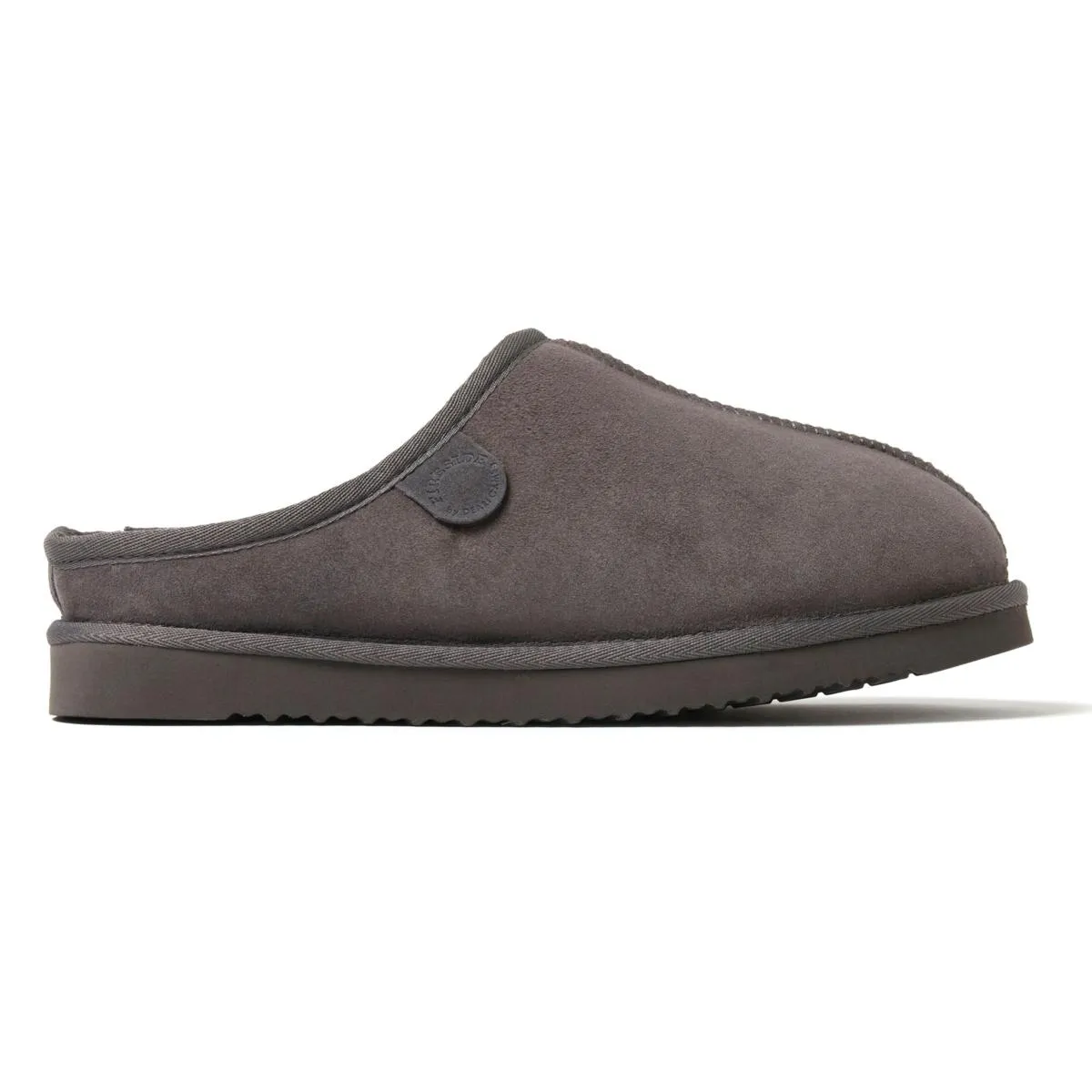      Fireside by Dearfoams Men's Grafton Shearling Clog Slipper     