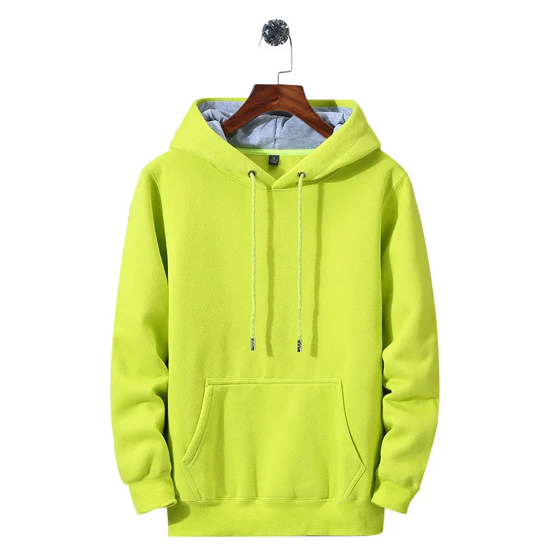 Fleece Hooded Sweatshirt