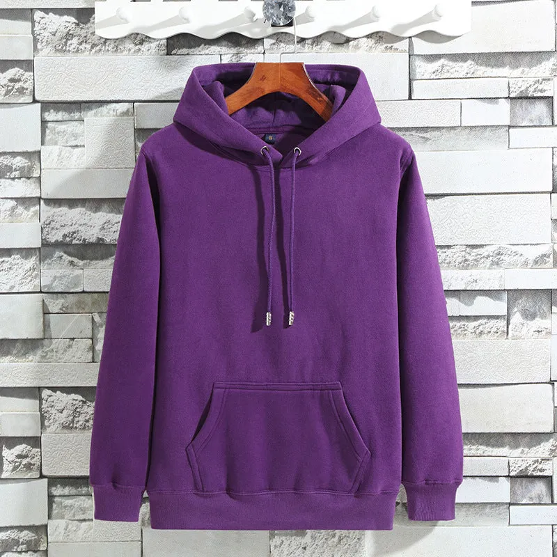 Fleece Hooded Sweatshirt