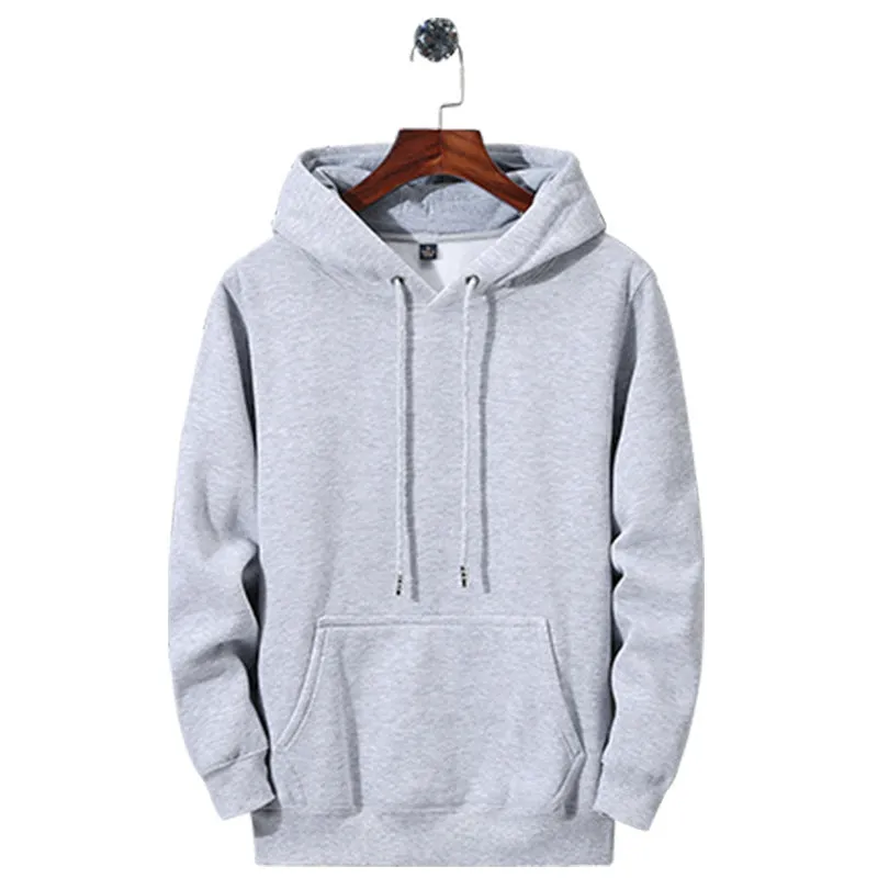 Fleece Hooded Sweatshirt