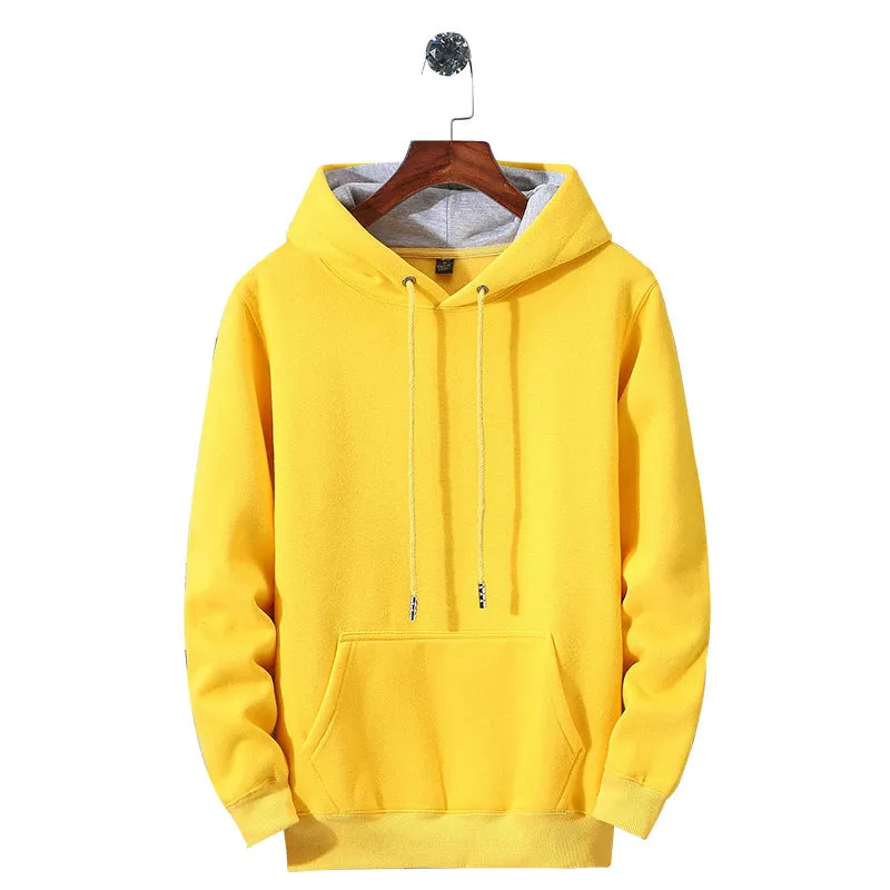 Fleece Hooded Sweatshirt