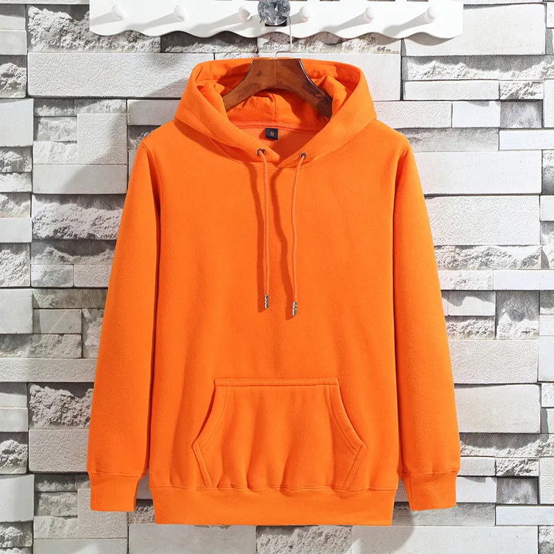 Fleece Hooded Sweatshirt