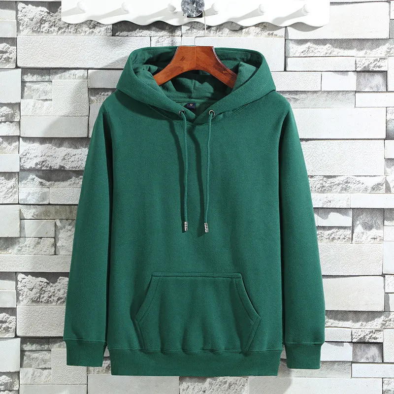 Fleece Hooded Sweatshirt